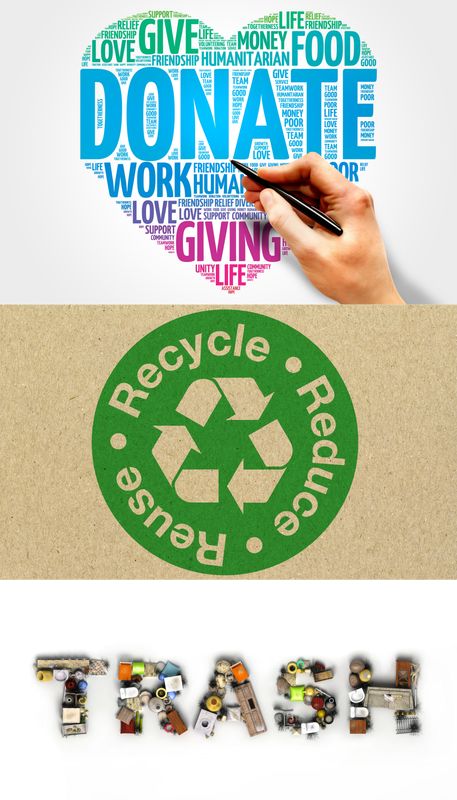 Professional junk removal service